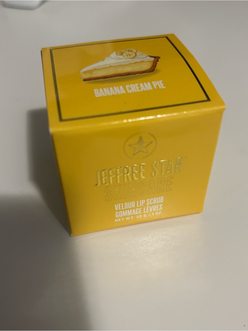 Jeffree Star Velour Lip Scrub